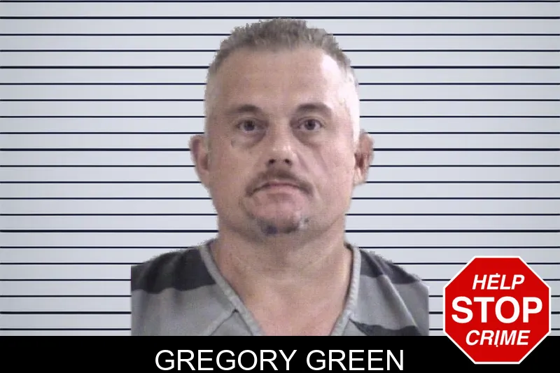 Gregory Green Mugshots