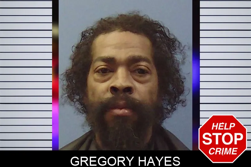 Gregory Hayes Mugshots