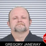 Gregory Janeway mugshot