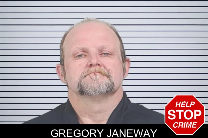 Gregory Janeway mugshot