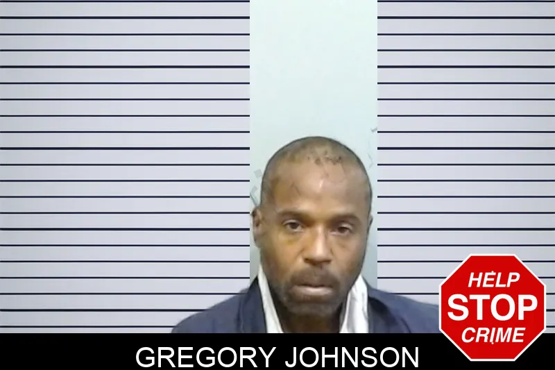 Gregory Johnson Mugshots