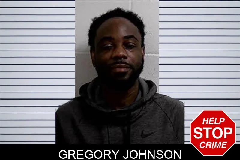 Gregory Johnson Mugshots