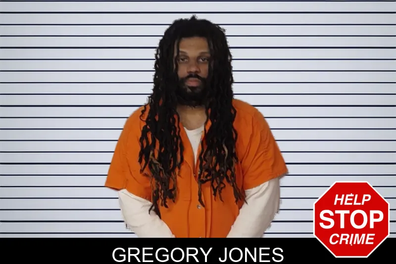 Gregory Jones mugshot – Rockdale County , Georgia Gregory Jones mugshot