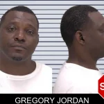 Gregory Jordan mugshot