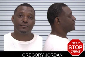 Gregory Jordan mugshot