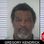 Gregory Kendrick Mugshots