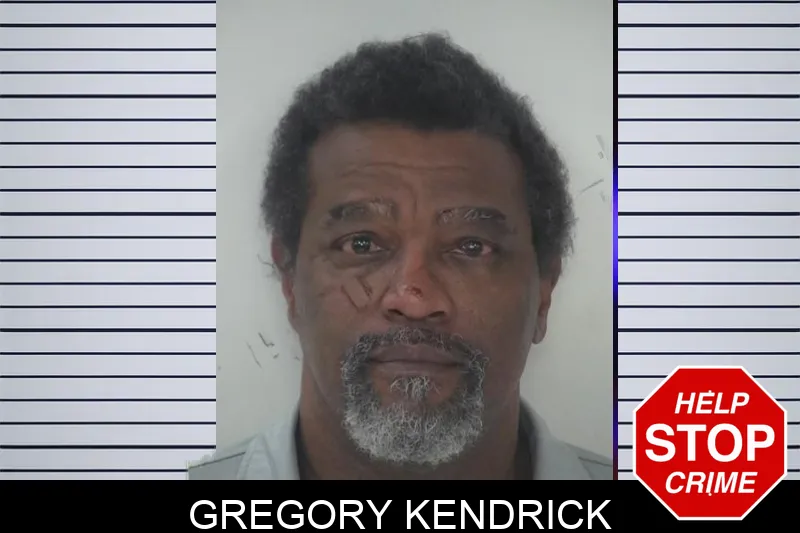 Gregory Kendrick mugshot