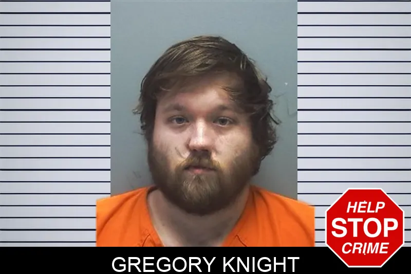 Gregory Knight Mugshots