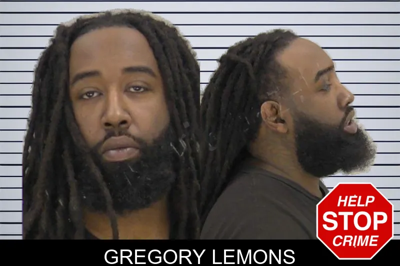 Gregory Lemons mugshot
