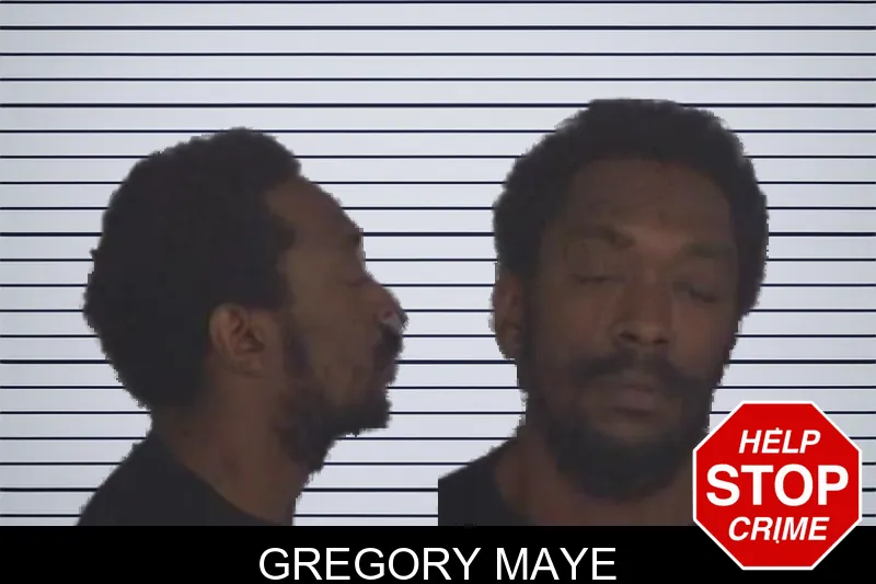 Gregory Maye Mugshots