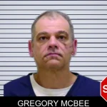Gregory McBee Mugshots