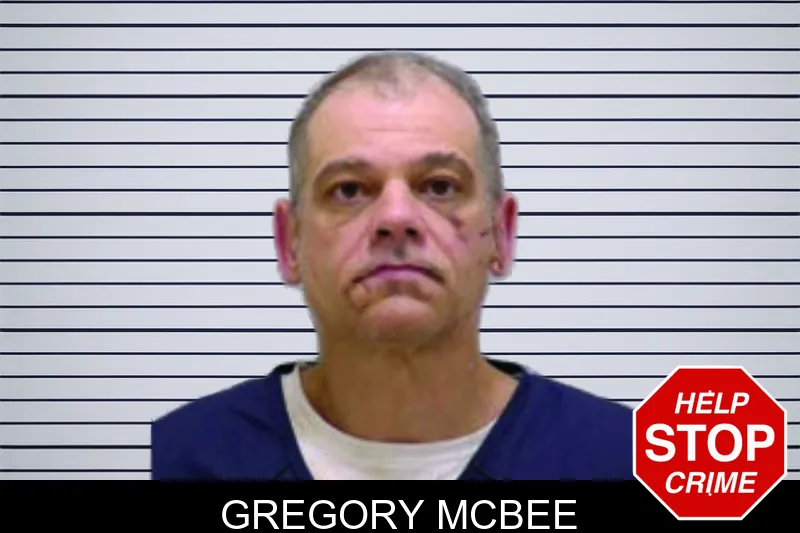 Gregory McBee mugshot – Bartow County , Georgia Gregory McBee mugshot