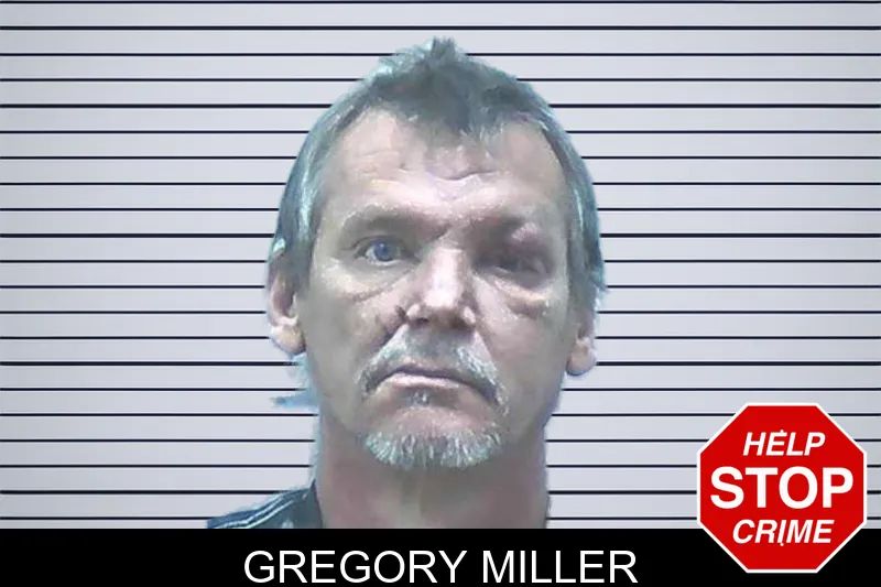Gregory Miller Mugshots