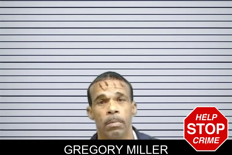 Gregory Miller Mugshots
