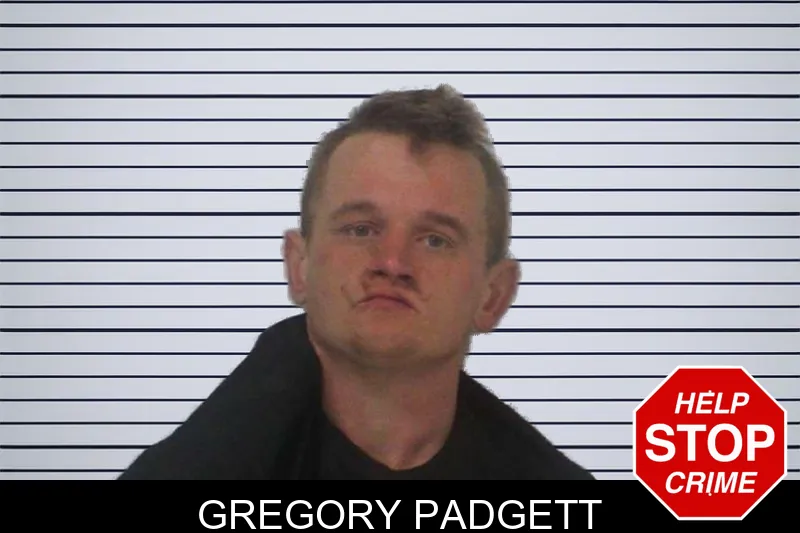 Gregory Padgett mugshot