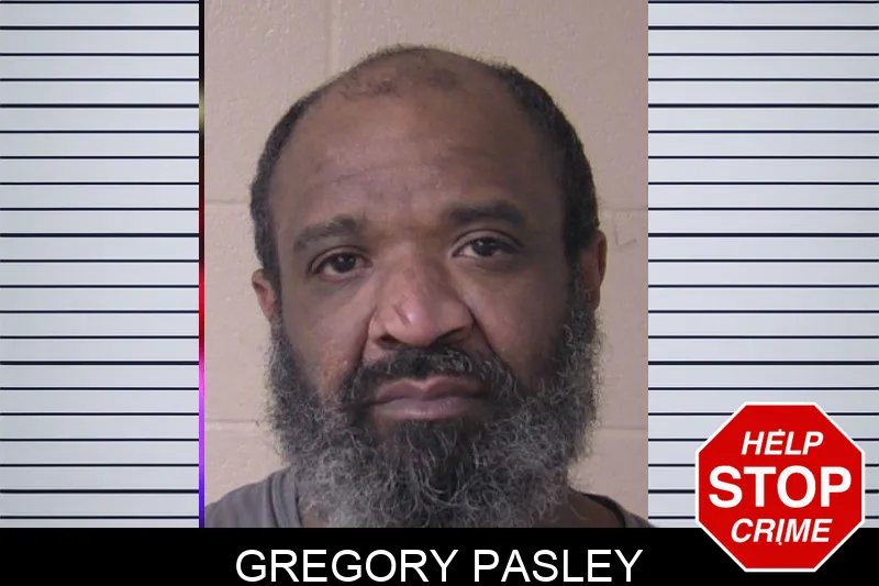 Gregory Pasley Mugshots