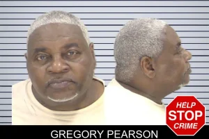 Gregory Pearson mugshot