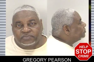 Gregory Pearson mugshot