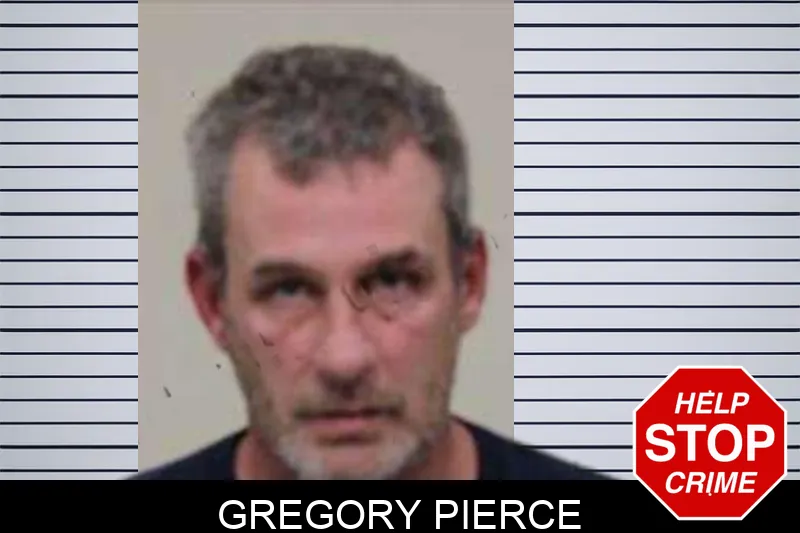 Gregory Pierce Mugshots