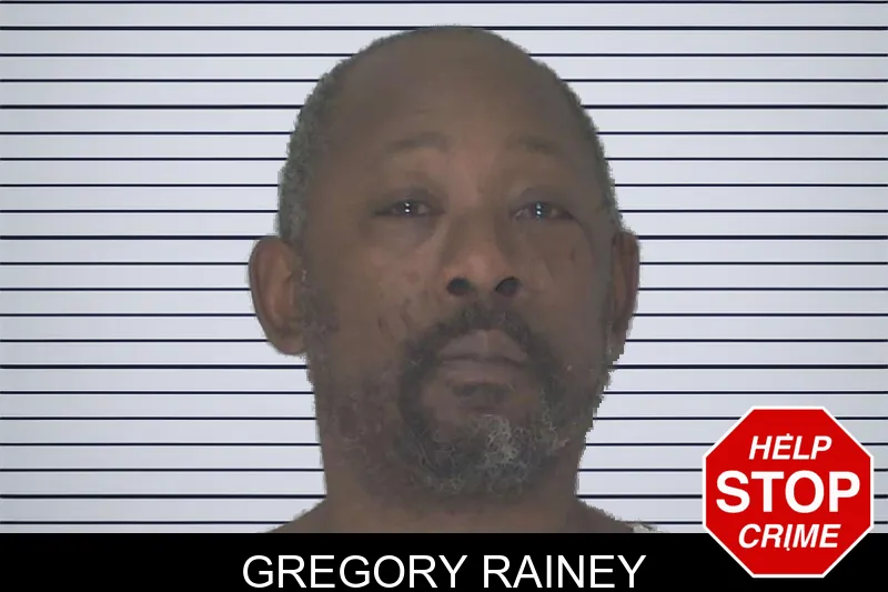 Gregory Rainey Mugshots