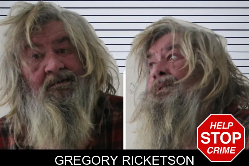 Gregory Ricketson mugshot