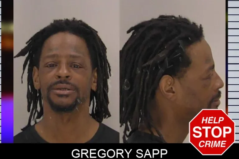 Gregory Sapp mugshot – Richmond County , Georgia Gregory Sapp
