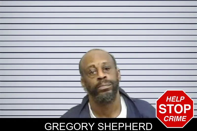 Gregory Shepherd mugshot