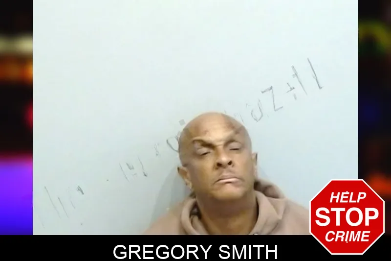 Gregory Smith Mugshots