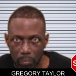 Gregory Taylor mugshot