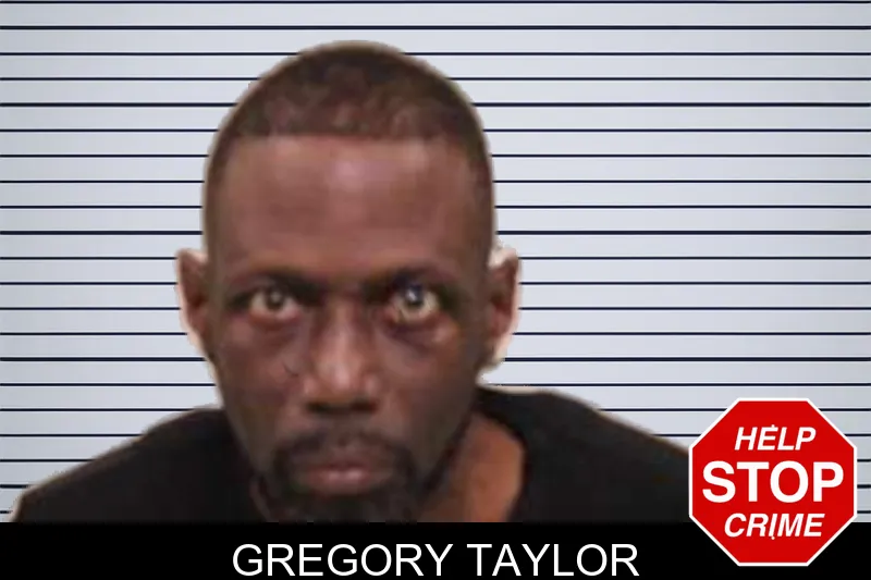 Gregory Taylor mugshot