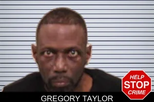 Gregory Taylor mugshot