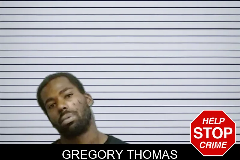 Gregory Thomas Mugshots