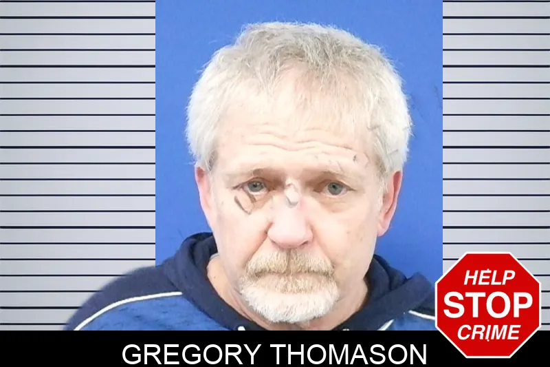 Gregory Thomason mugshot