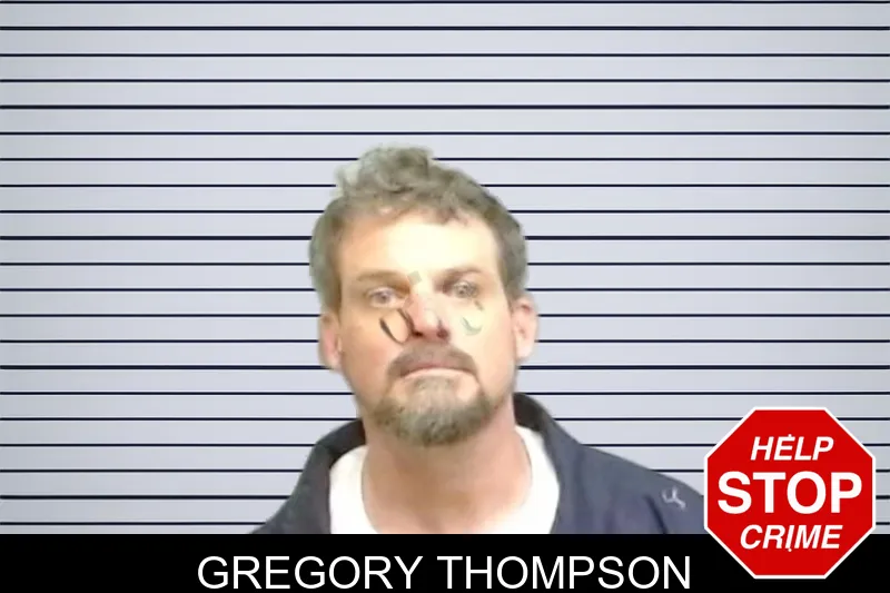 Gregory Thompson mugshot