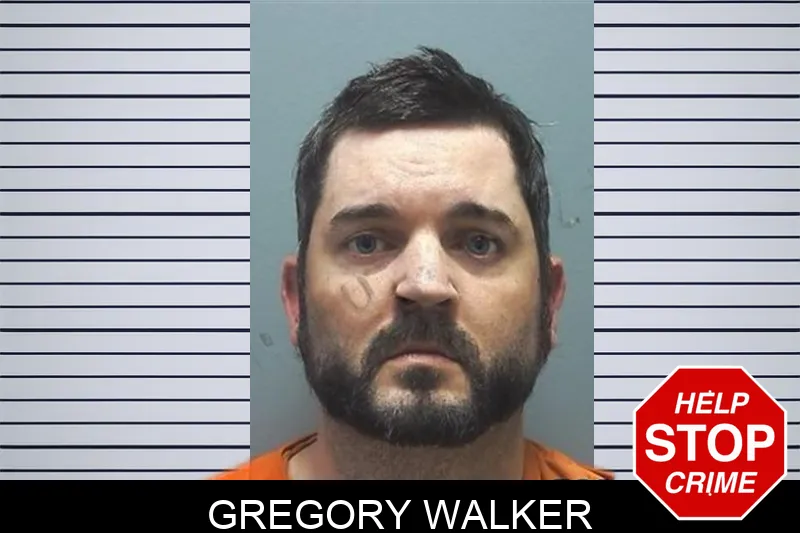 Gregory Walker mugshot