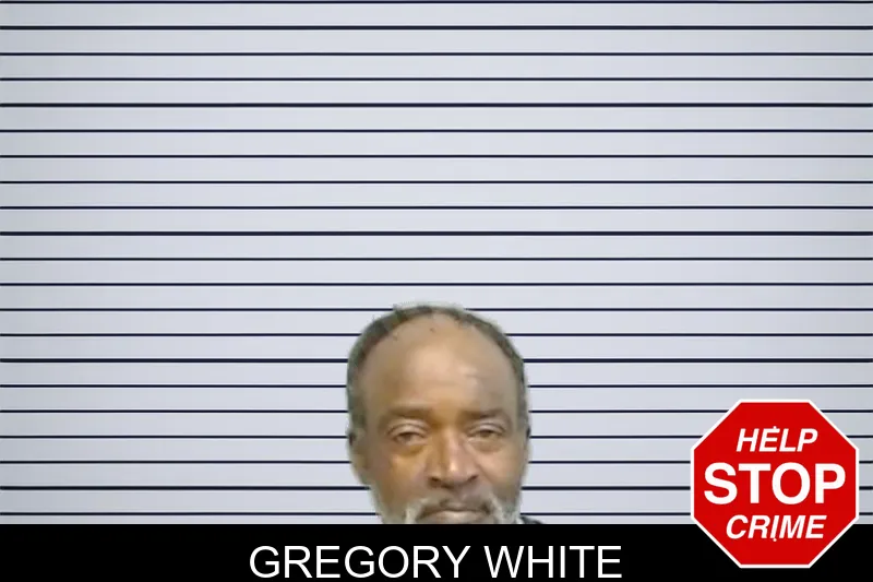 Gregory White mugshot