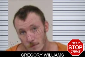 Gregory Williams mugshot