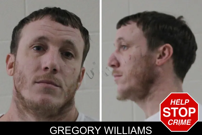 Gregory Williams Mugshots