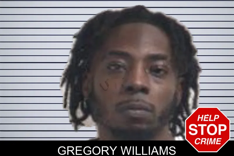 Gregory Williams mugshot