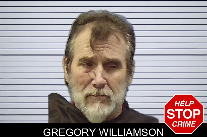 Gregory Williamson Mugshots