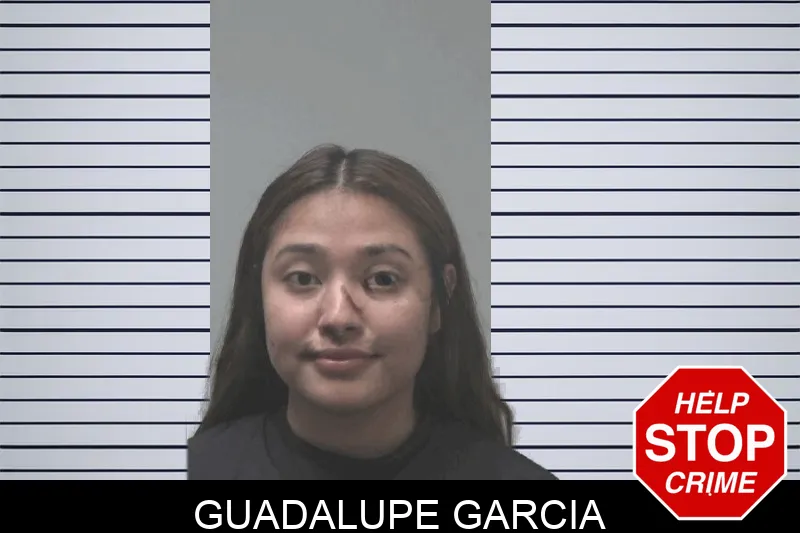 Guadalupe Garcia mugshot