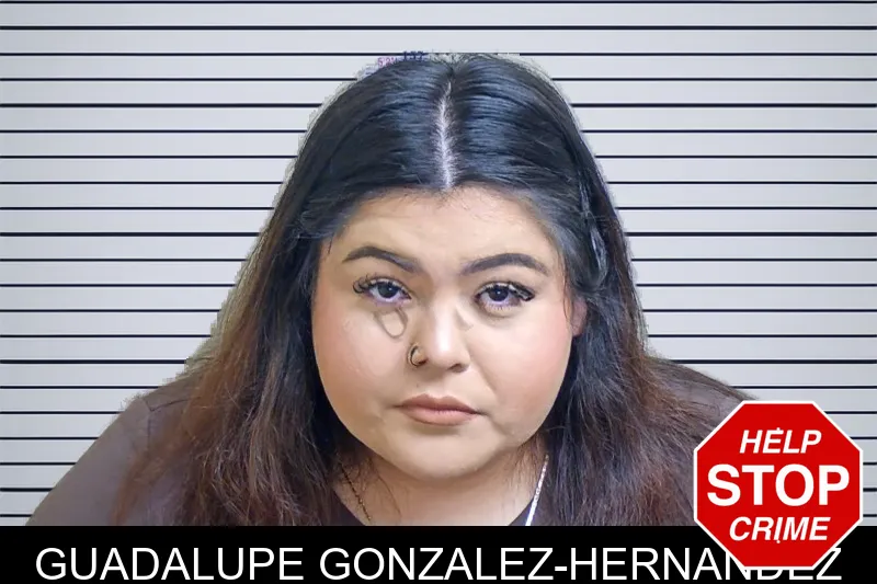 Guadalupe Gonzalez-Hernandez mugshot