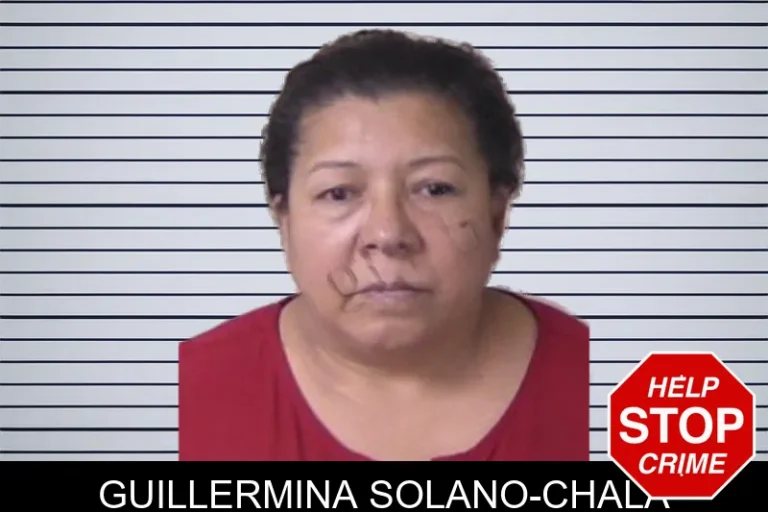 Guillermina Solano-Chala mugshot – Walker County , Georgia Guillermina Solano-Chala