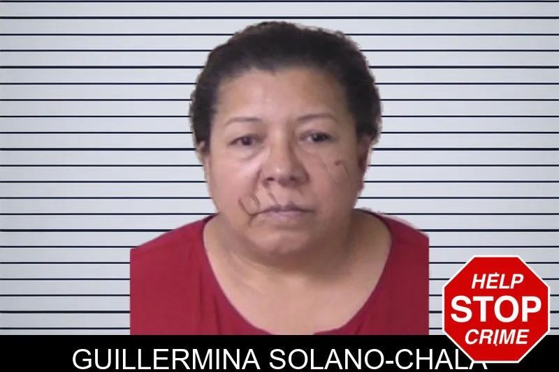 Guillermina Solano-Chala mugshot