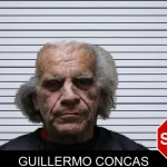 Guillermo Concas mugshot