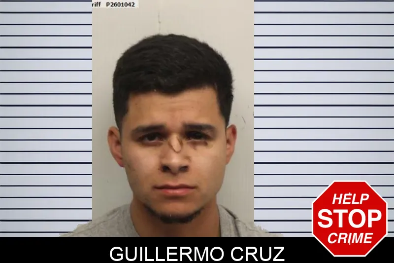 Guillermo Cruz Mugshots