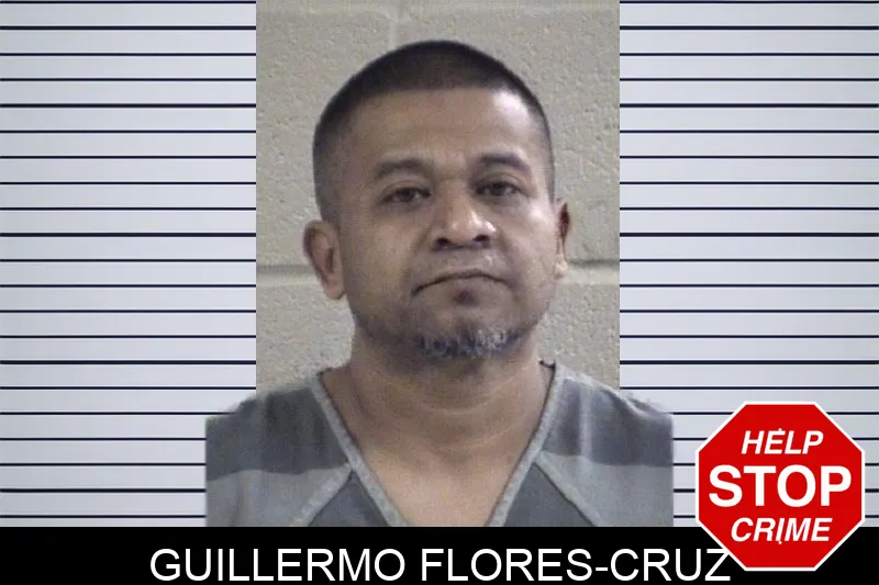 Guillermo Flores-Cruz Mugshots