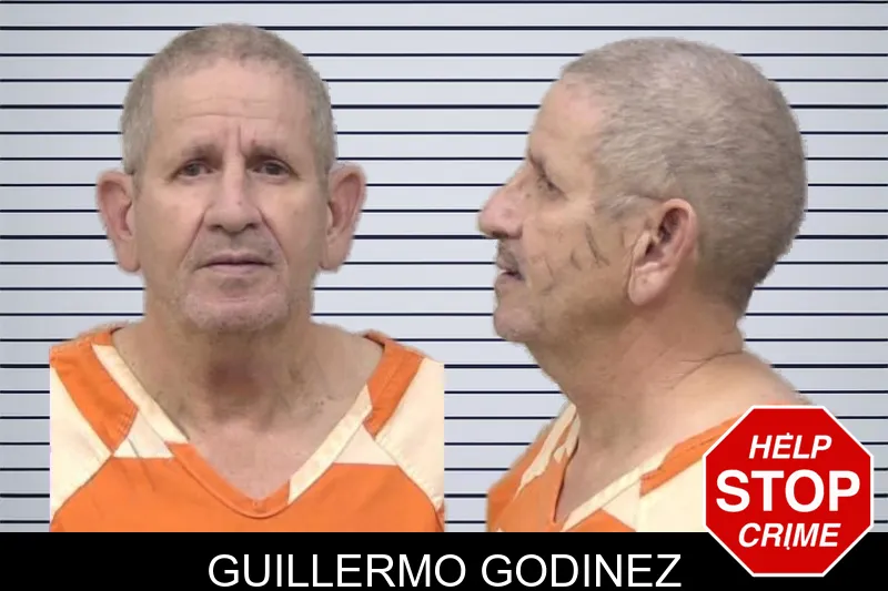 Guillermo Godinez Mugshots