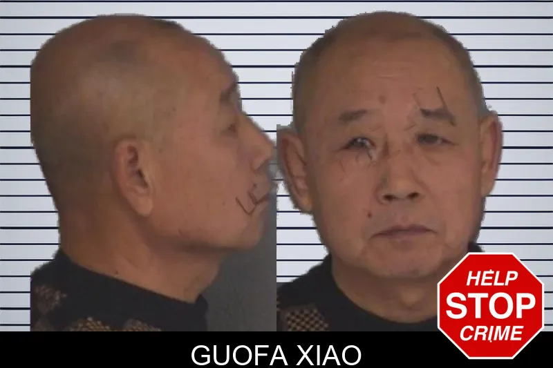Guofa Xiao mugshot