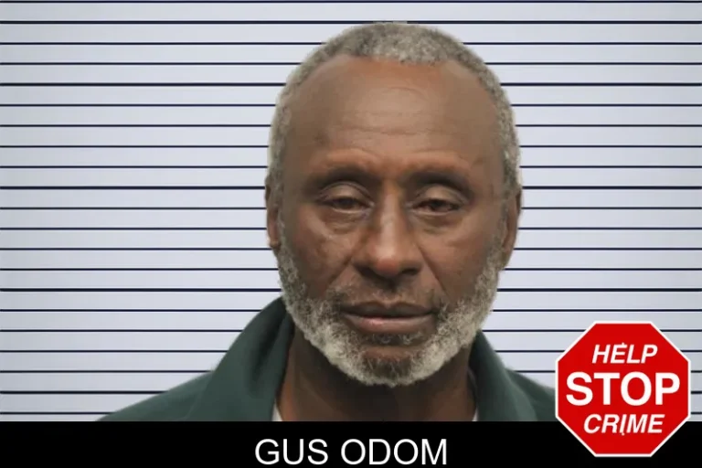 Gus Odom mugshot – Chatham County , Georgia Gus Odom